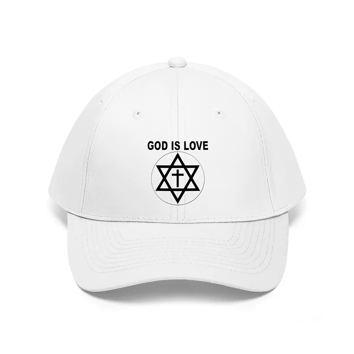 God Is Love Twill Hat