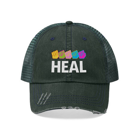 HEAL Pastel Trucker Hat