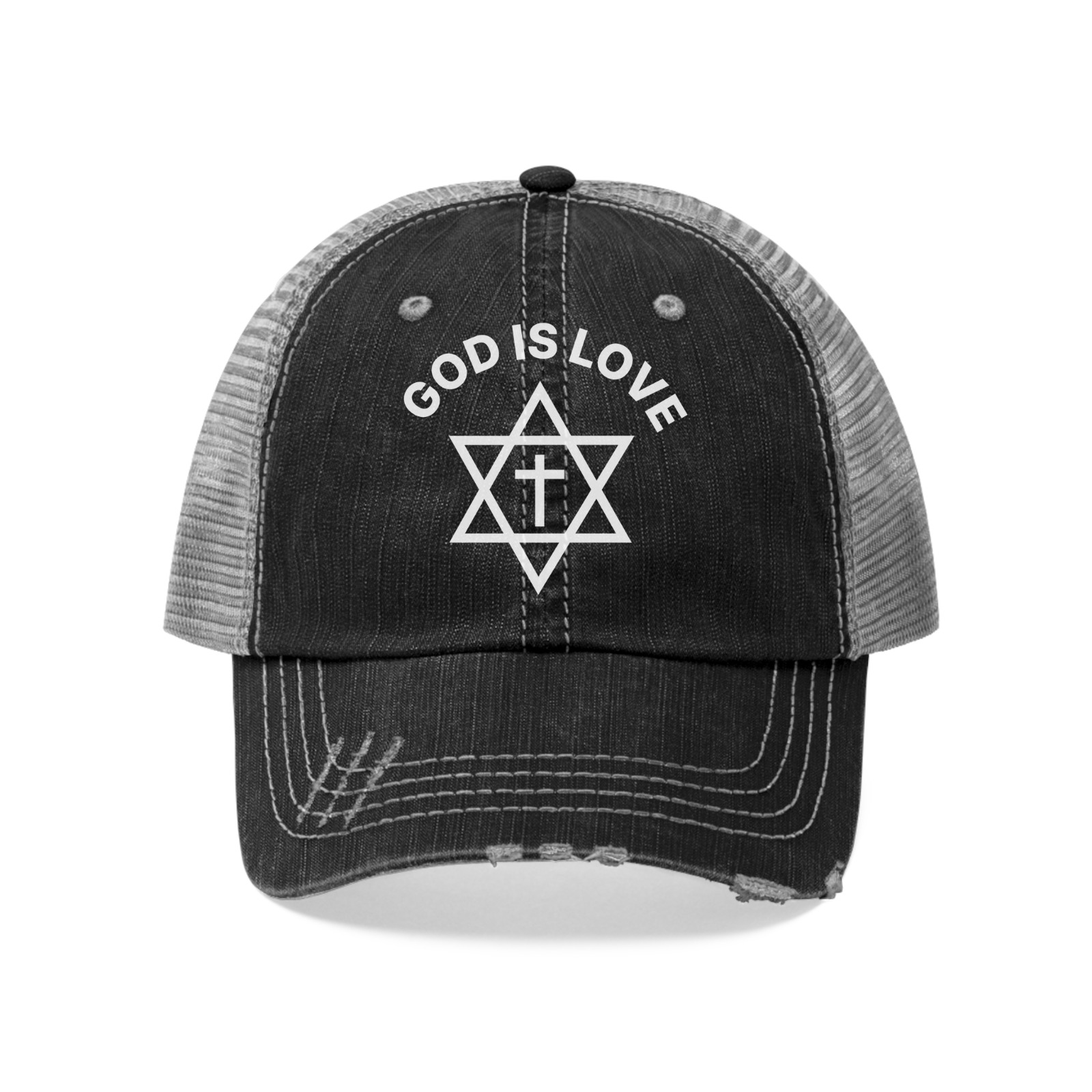 God Is Love Trucker Hat
